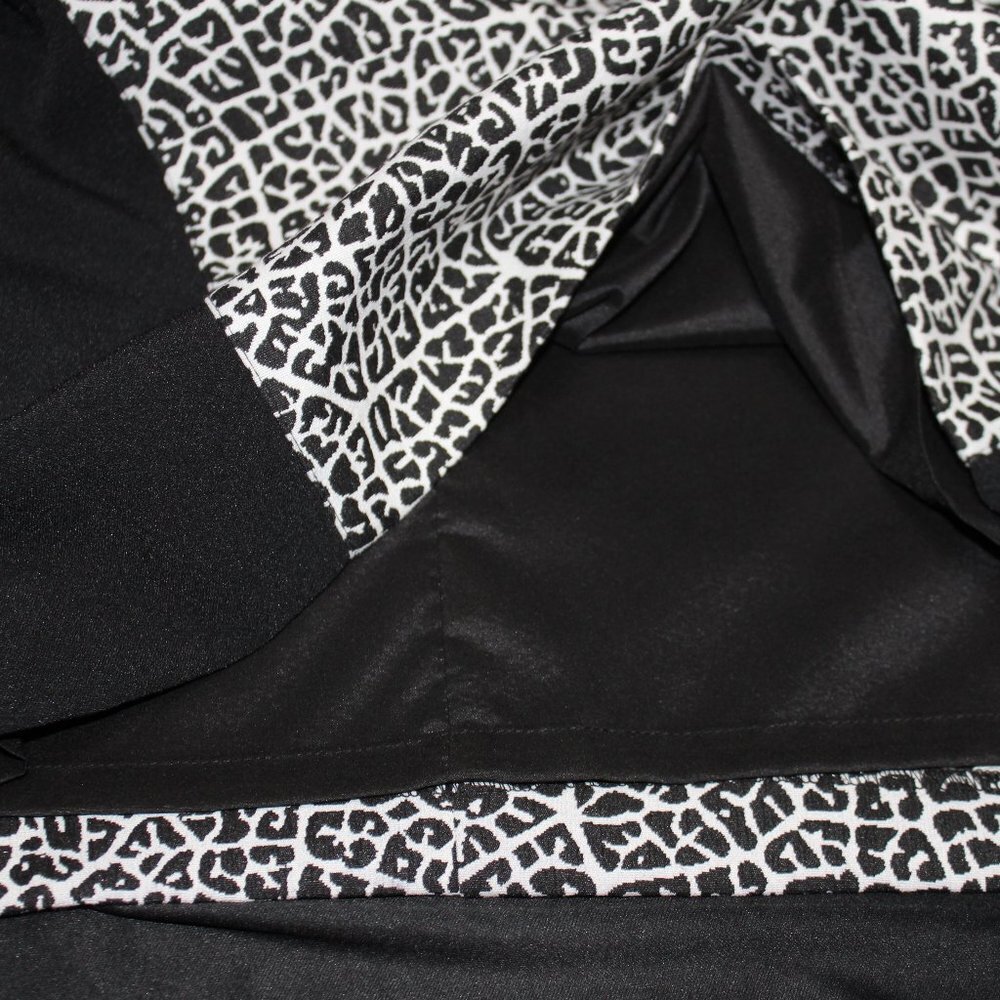 NWT Adrianna Papell Leopard Print Sleeveless Dress - Picture 12 of 13